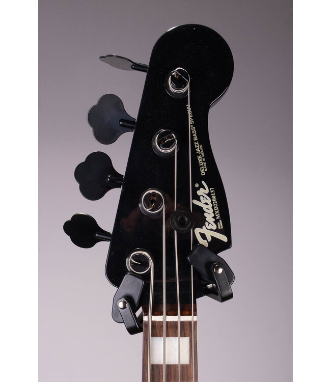 Fender Duff McKagan Deluxe Precision Bass Black Rosewood Fingerboard