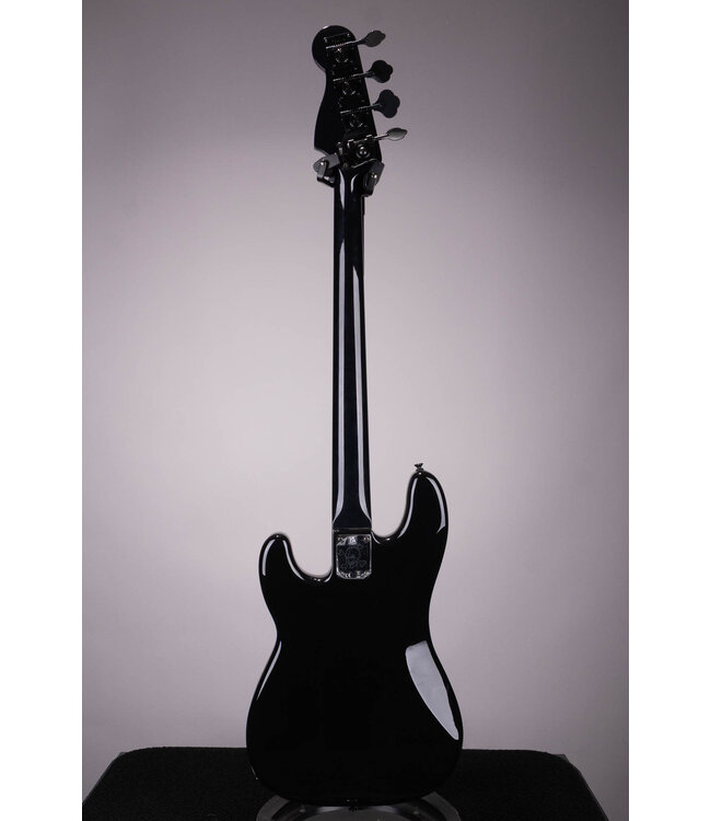Fender Duff McKagan Deluxe Precision Bass Black Rosewood Fingerboard