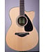 Yamaha FSX830C Acoustic-Electric Guitar Natural