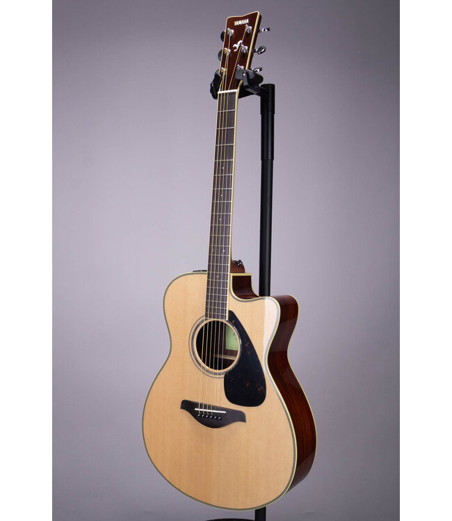 Yamaha FSX830C Acoustic-Electric Guitar Natural