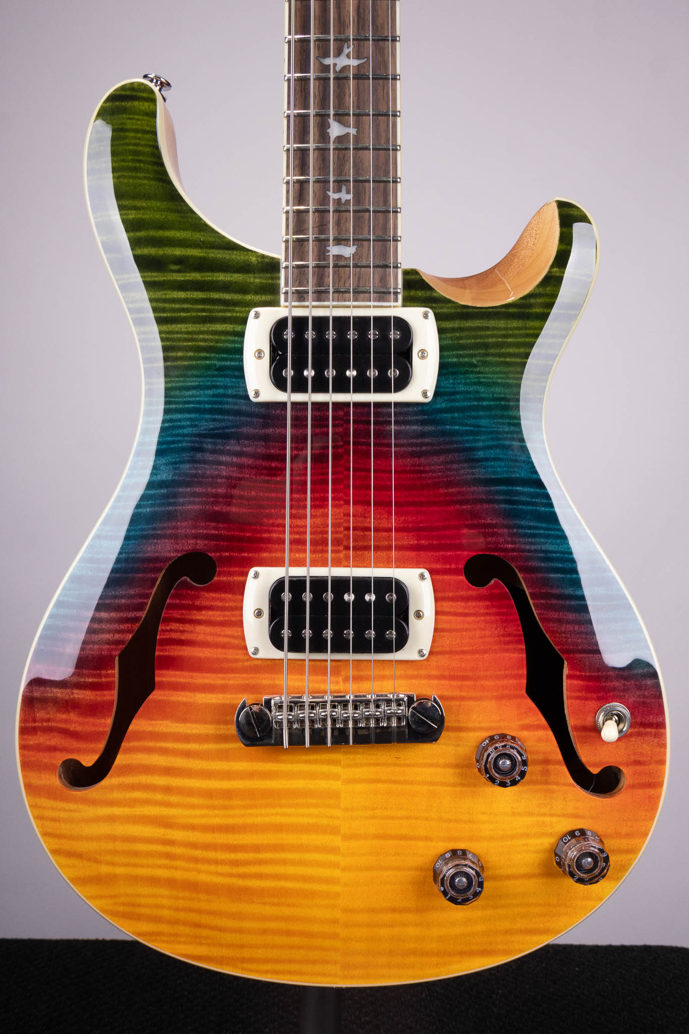 PRS SE Ed Sheeran Hollowbody I Piezo Baritone Guitar Kaleidoscope