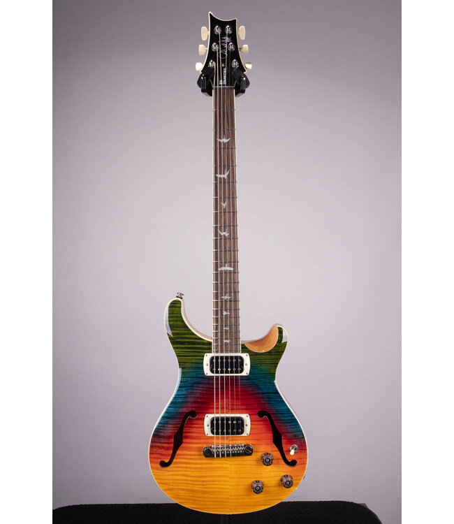PRS SE Ed Sheeran Hollowbody I Piezo Baritone Electric Guitar - Kaleidoscope