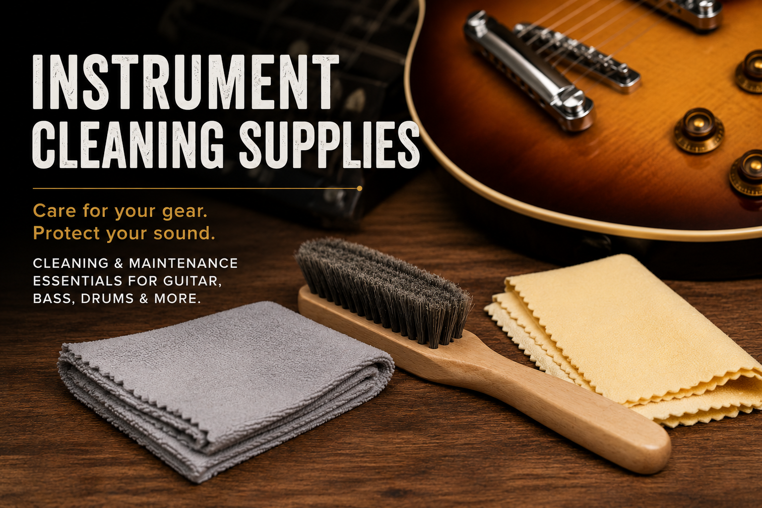 Cleaning Supplies