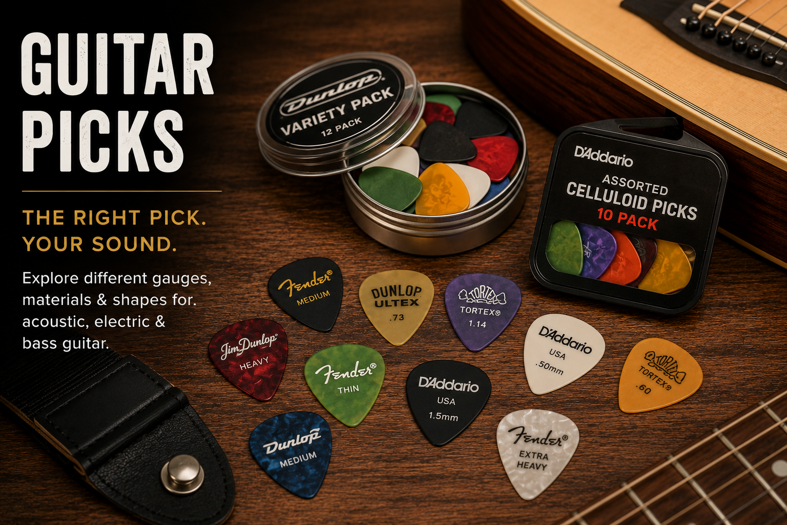Guitar Picks