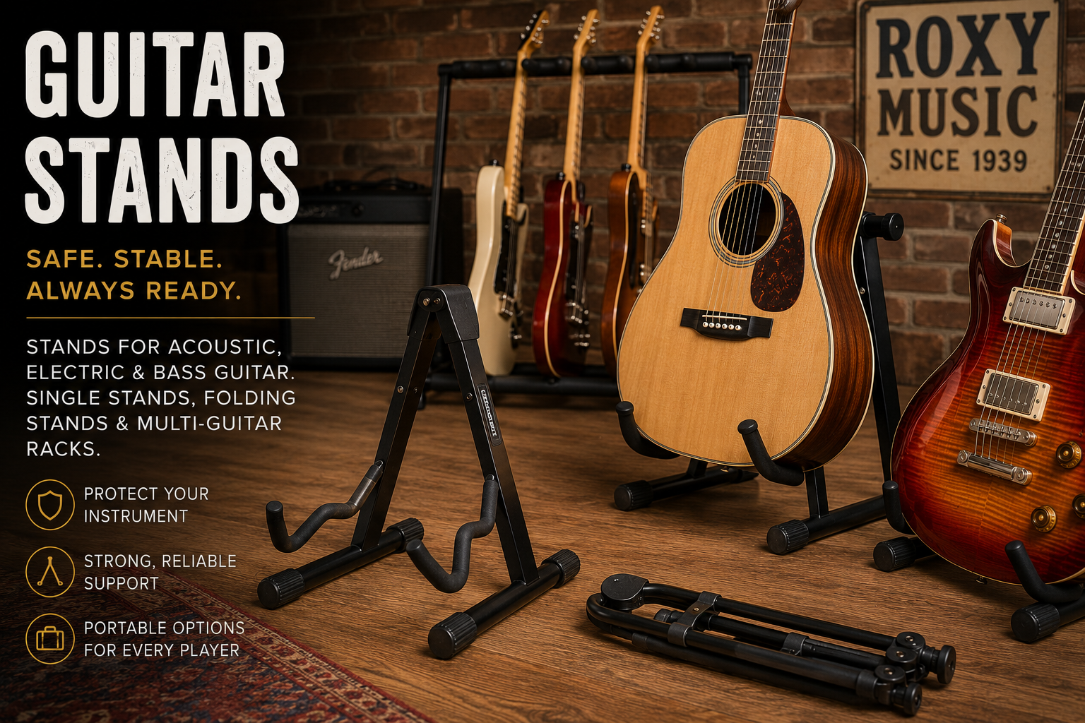 Guitar Stands