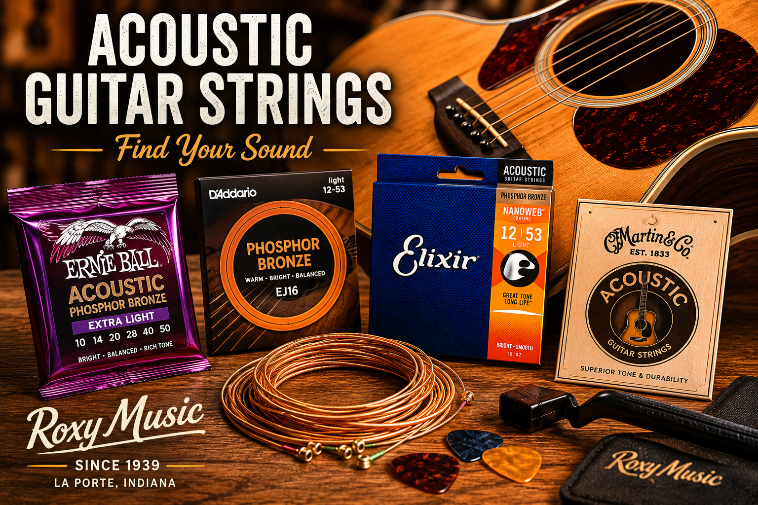 Acoustic Guitar Strings
