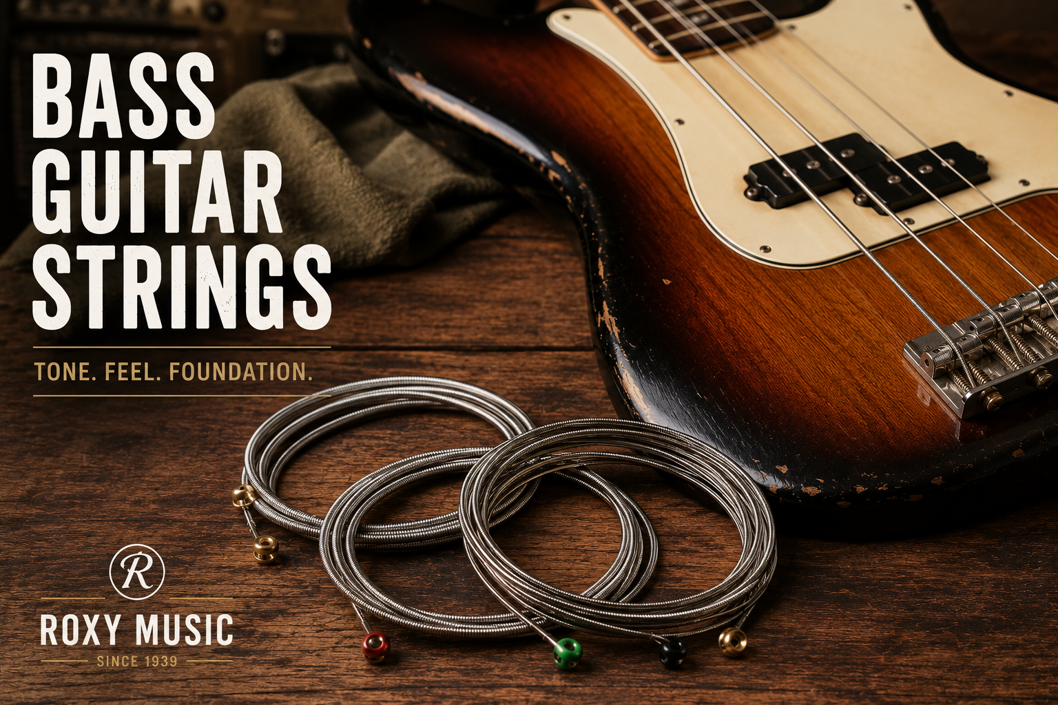 Bass Guitar Strings
