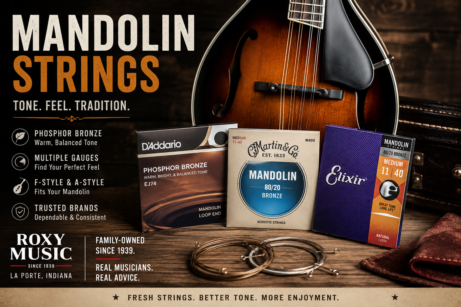Mandolin Strings