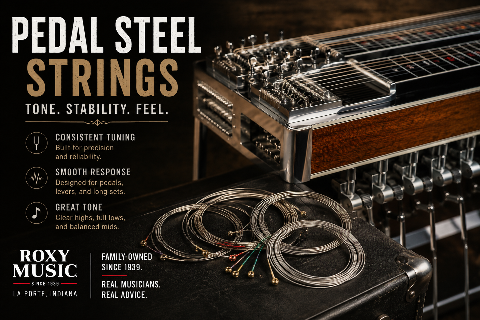 Pedal Steel Strings