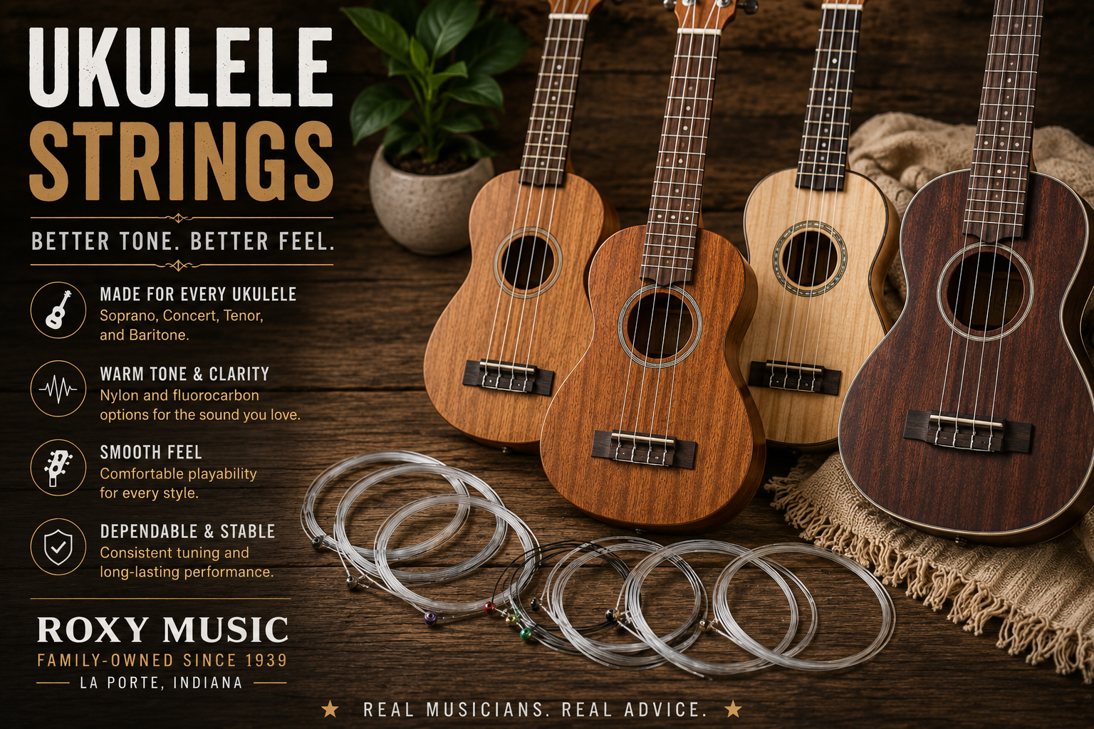 Ukulele Strings