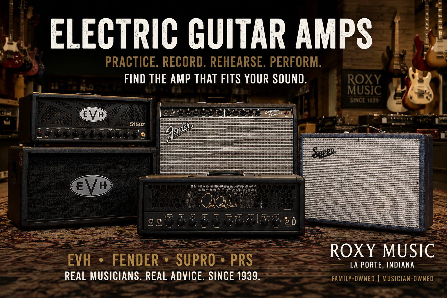 Electric Guitar Amps