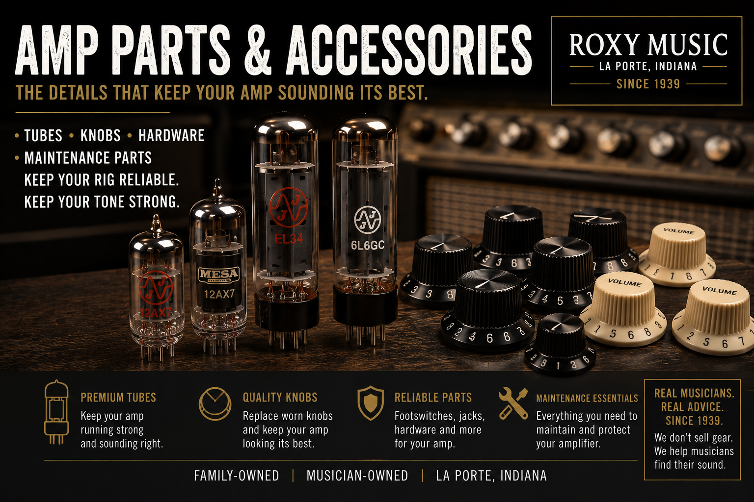 Parts and Accessories