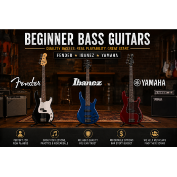 Beginner Bass Guitars