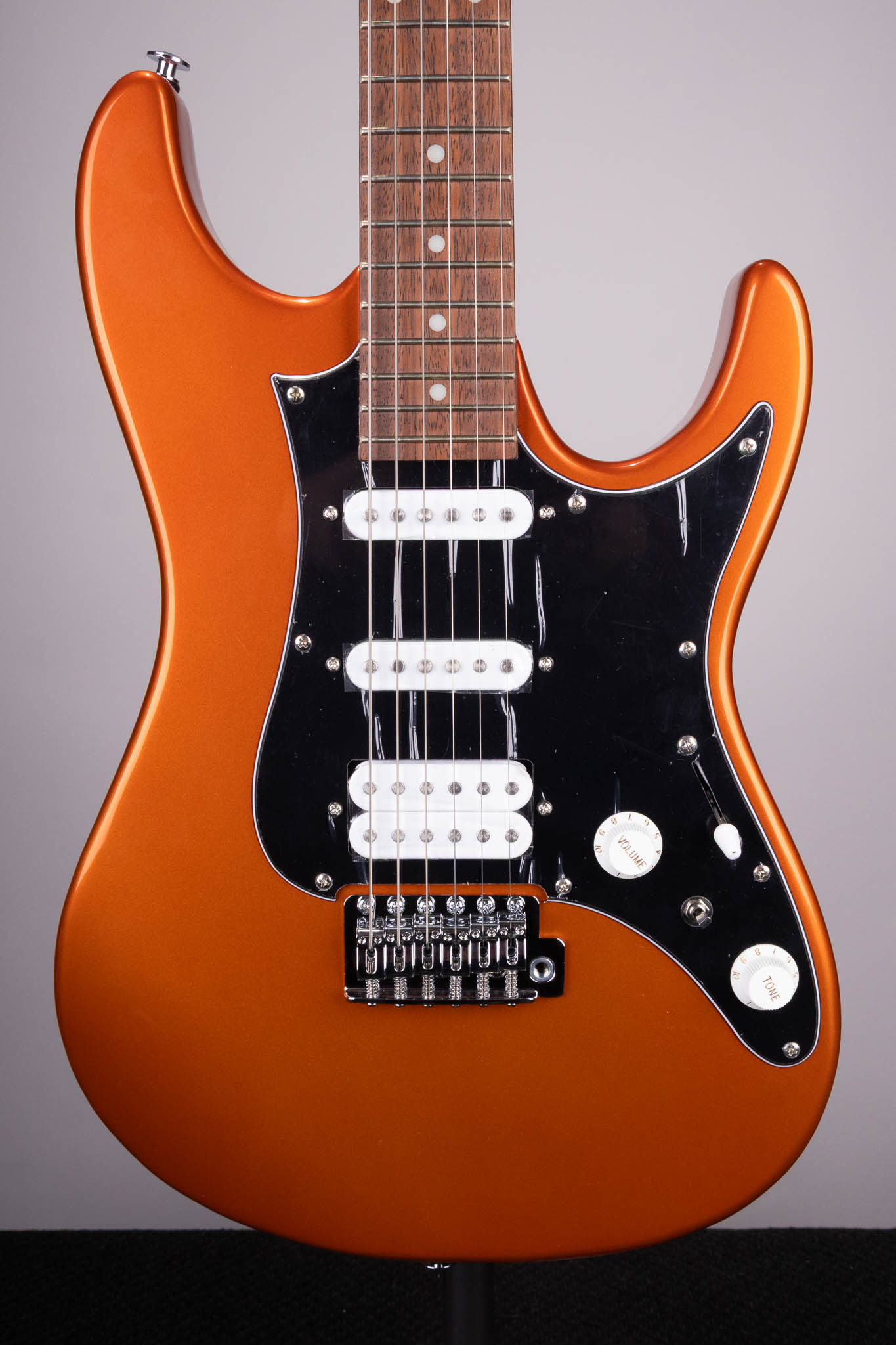 Ibanez AZES40B Electric Guitar Roadster Orange Metallic - Roxy Music