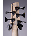 Ibanez SR305E 5-String Bass Metallic Silver Sunburst