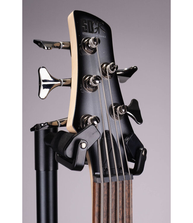 Ibanez SR305E 5-String Bass Metallic Silver Sunburst
