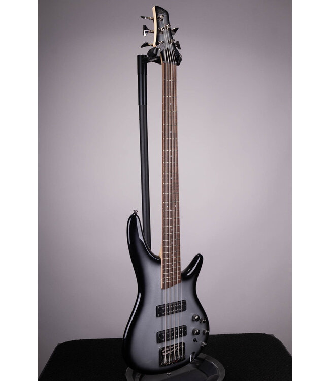 Ibanez SR305E 5-String Bass Metallic Silver Sunburst