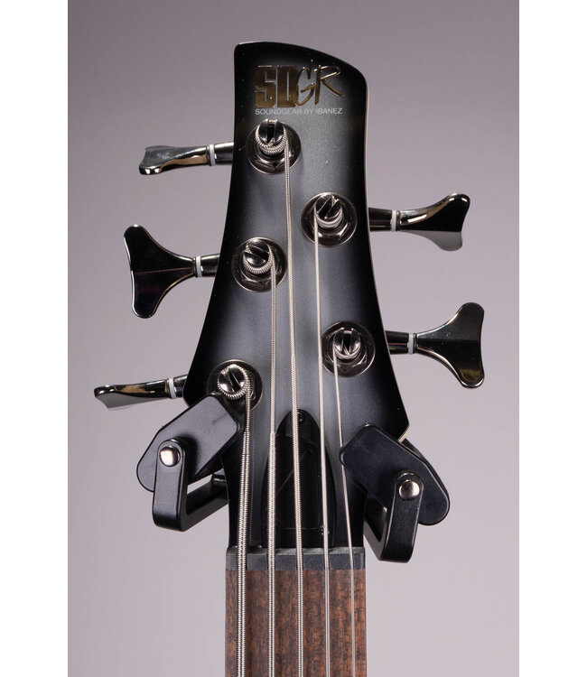 Ibanez SR305E 5-String Bass Metallic Silver Sunburst