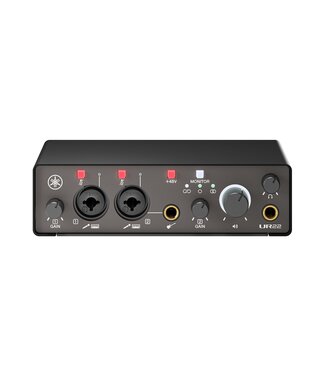 Yamaha Yamaha UR22-MK3 USB-C Audio Interface with Software Suite - Black
