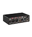Yamaha UR22-MK3 USB-C Audio Interface with Software Suite - Black