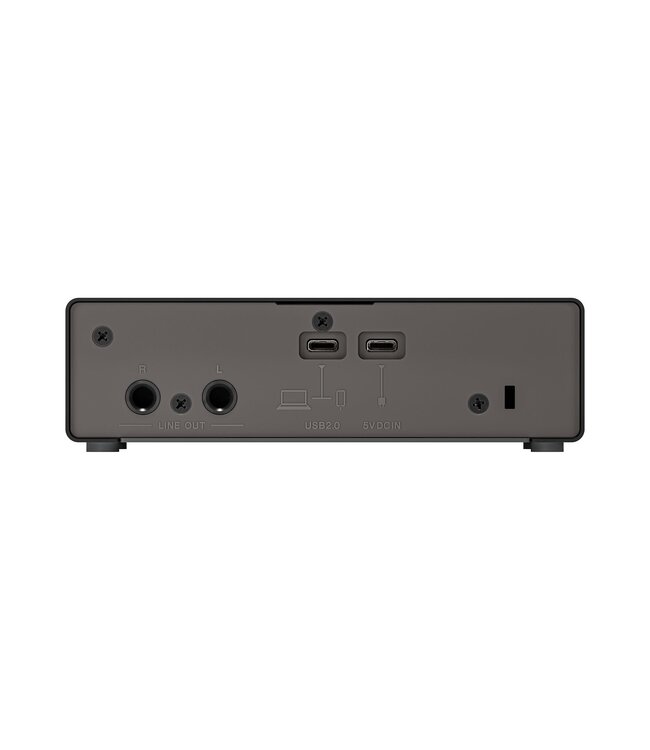 Yamaha UR22-MK3 USB-C Audio Interface with Software Suite - Black
