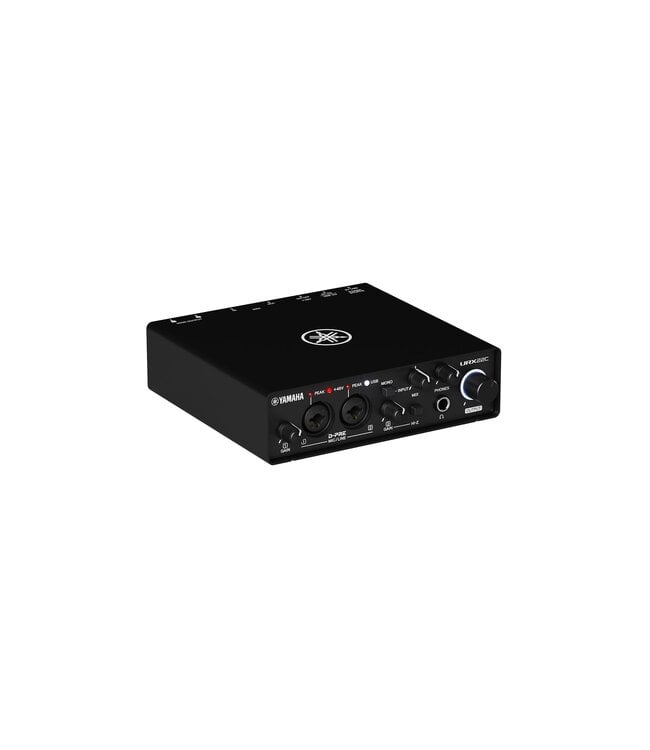 Yamaha URX22C USB-C Audio Interface with Software Suite