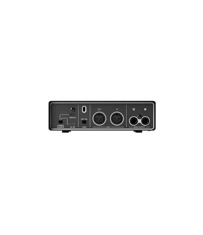 Yamaha URX22C USB-C Audio Interface with Software Suite
