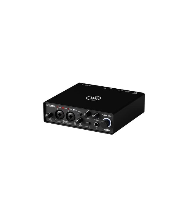 Yamaha URX22C USB-C Audio Interface with Software Suite