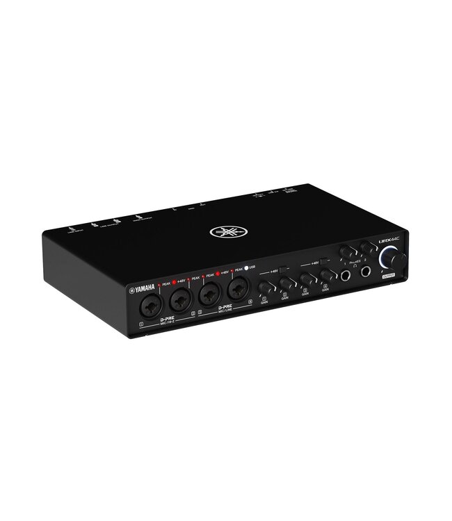 Yamaha URX44C USB-C Audio MIDI Interface