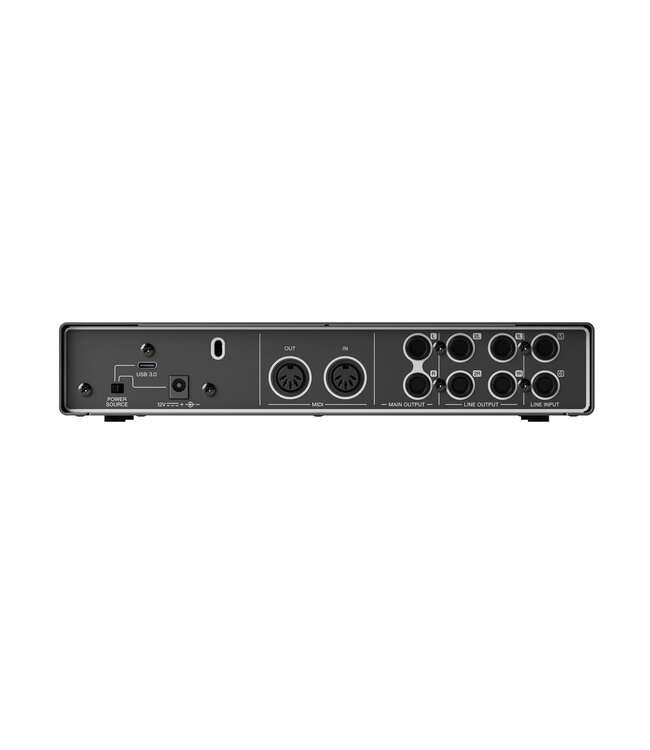 Yamaha URX44C USB-C Audio MIDI Interface