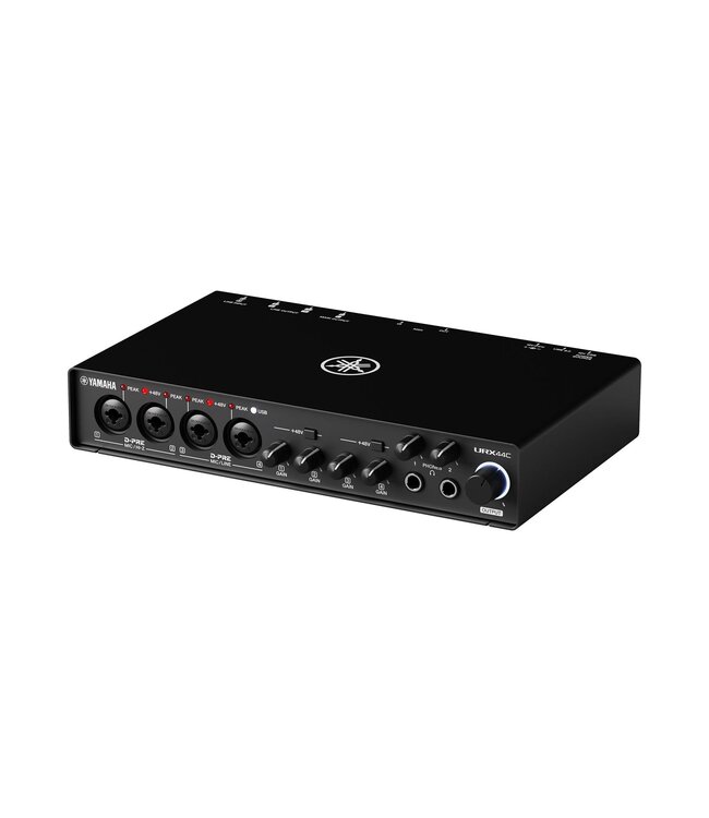 Yamaha URX44C USB-C Audio MIDI Interface