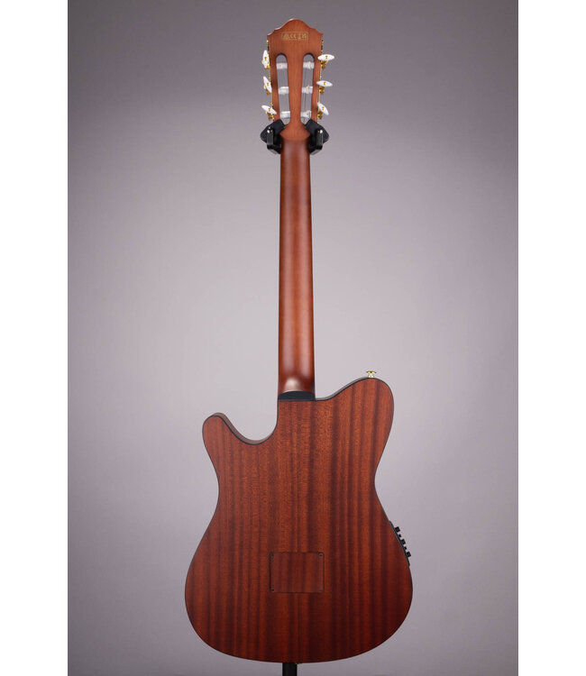FRH10NNTF Thinline Nylon Acoustic-electric Guitar - Natural