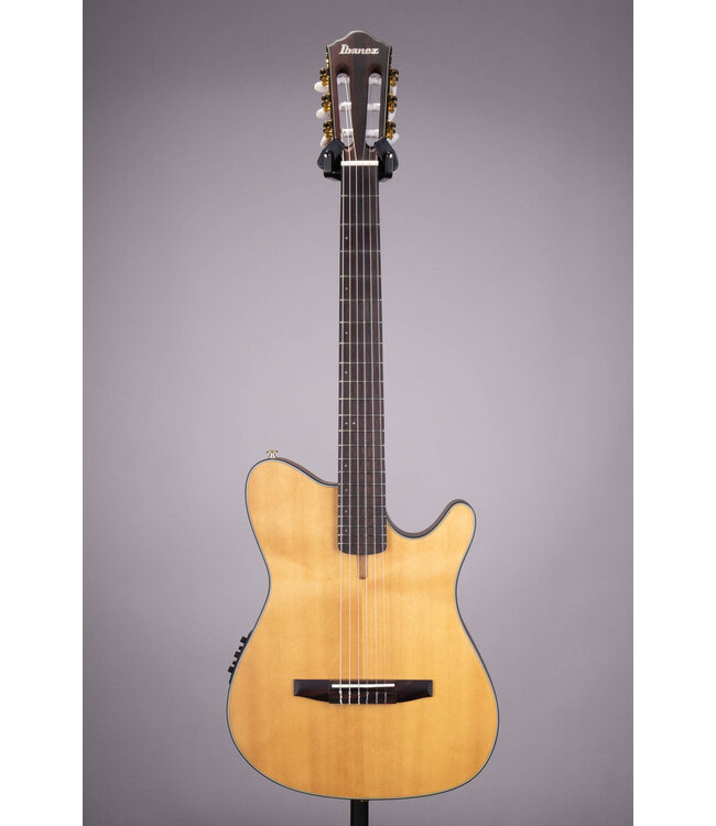 FRH10NNTF Thinline Nylon Acoustic-electric Guitar - Natural