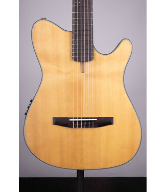 Ibanez FRH10NNTF Thinline Nylon Acoustic-electric Guitar - Natural