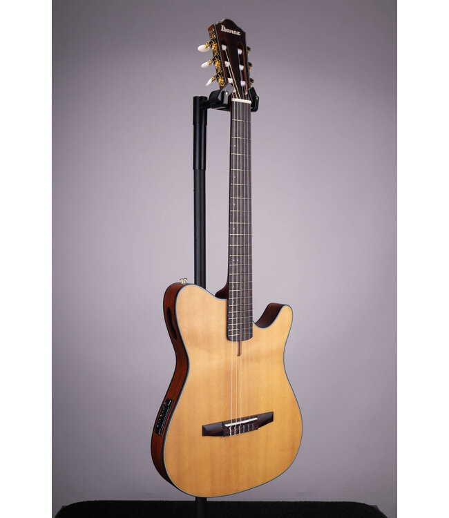 FRH10NNTF Thinline Nylon Acoustic-electric Guitar - Natural