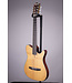 FRH10NNTF Thinline Nylon Acoustic-electric Guitar - Natural
