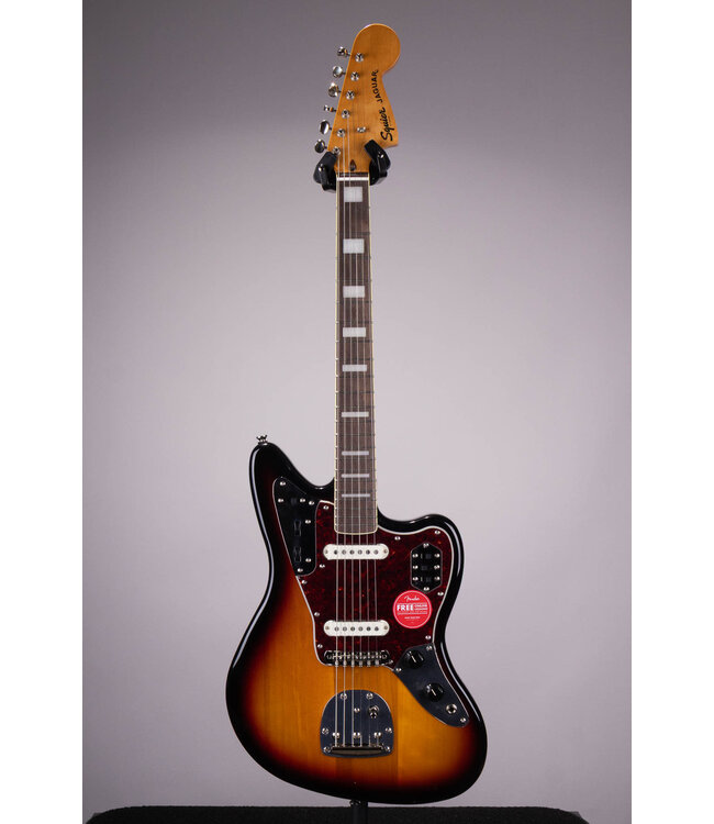 Squier Classic Vibe '70s Jaguar - 3-Color Sunburst