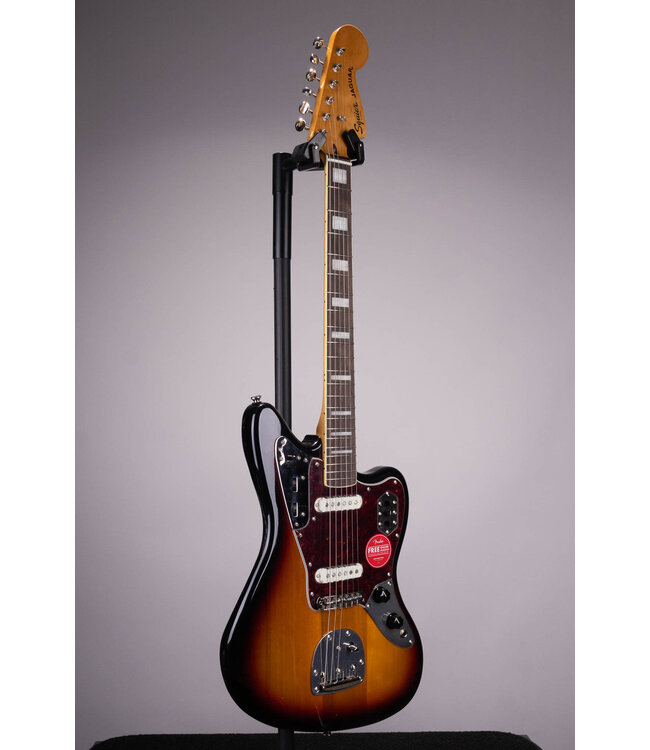 Squier Classic Vibe '70s Jaguar - 3-Color Sunburst