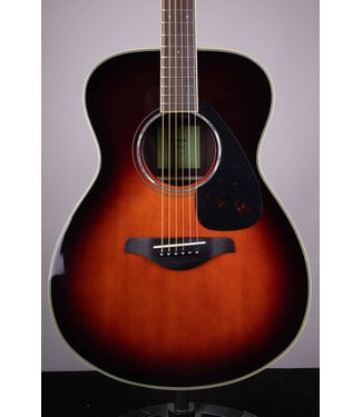 Yamaha Yamaha FS830 Small Body Acoustic Guitar Tobacco Sunburst