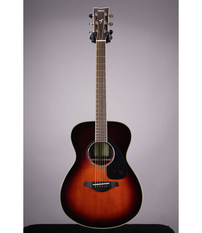Yamaha FS830 Small Body Acoustic Guitar Tobacco Sunburst