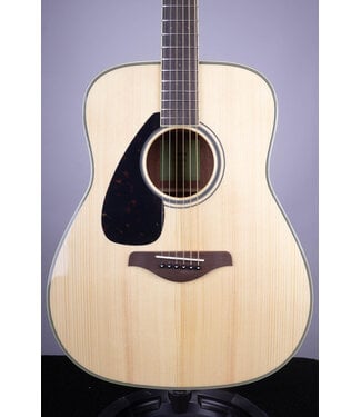 Yamaha Yamaha FG820L Left-Handed Dreadnought Acoustic Guitar Natural
