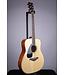 Yamaha FG820L Left-Handed Dreadnought Acoustic Guitar Natural