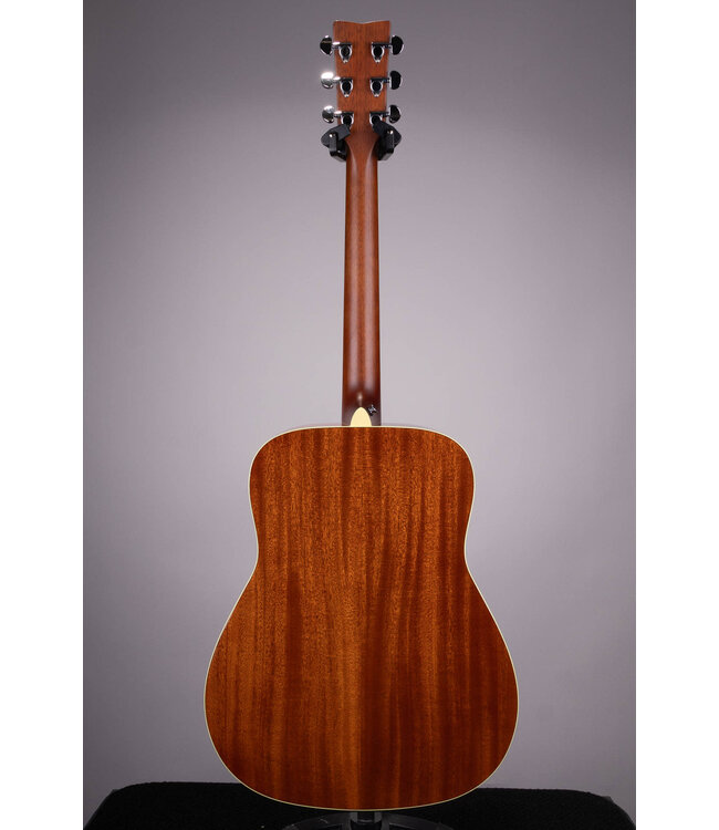 Yamaha FG820L Left-Handed Dreadnought Acoustic Guitar Natural