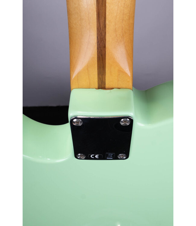 Used 2009 FSR Fender Standard Telecaster - Seafoam Green