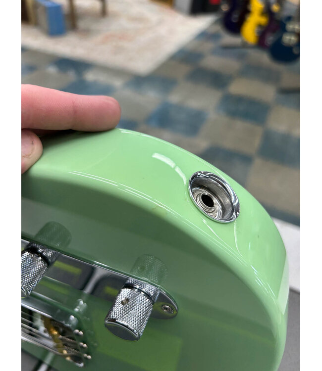 Used 2009 FSR Fender Standard Telecaster - Seafoam Green