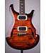 PRS SE Hollowbody I Piezo Electric Guitar Orange Tiger Smokeburst