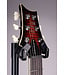 PRS SE Hollowbody I Piezo Electric Guitar Orange Tiger Smokeburst