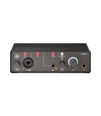 Yamaha Yamaha UR12-MK3 USB-C Audio Interface - Black