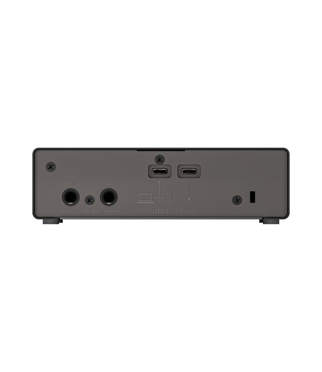 Yamaha UR12-MK3 USB-C Audio Interface - Black
