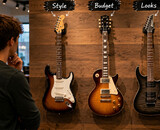 How to Buy Your First Electric Guitar